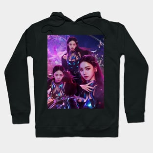 [ SALE ] AESPA KARINA NEXT LEVEL COLLAGE Hoodie